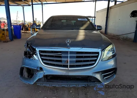 2019 Mercedes-Benz S 560 z USA, uszkodzony, nr VIN WDDUG8DB3KA426694